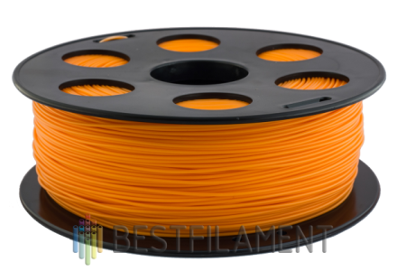 Оранжевый ABS пластик Bestfilament для 3D-принтеров 1 кг (1,75 мм)