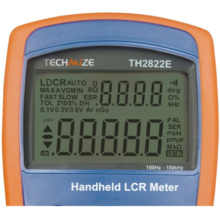 Портативный измеритель иммитанса TH2822C