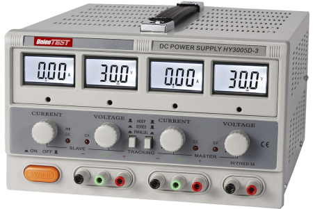 Источник питания UnionTEST HY3005D-3