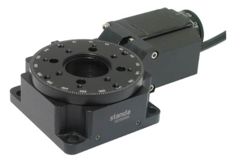 Платформа моторизованная поворотная Standa 8MR151-1