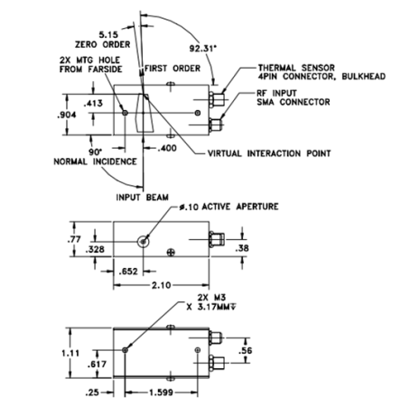 Фильтры акустооптические перестраиваемые GOOCH & HOUSEGO AOTF 2885-04