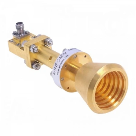 Антенна рупорная коническая гофрированная A-INFO LB-CH-28-15-62-C-KF