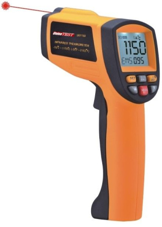 Дистанционный измеритель температуры (пирометр) UnionTEST IR1150A