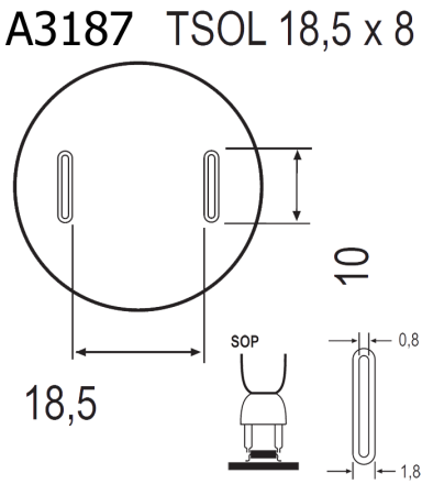 Насадка Quick A3187