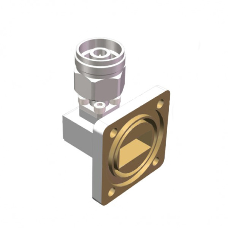 Адаптер волноводно-коаксиальный A-INFO 62WCANM_BE