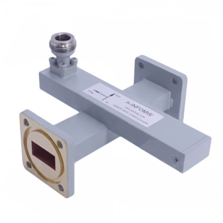 Соединитель перекрестный волноводный A-INFO 75WL+CN-40_Cu_BPBM