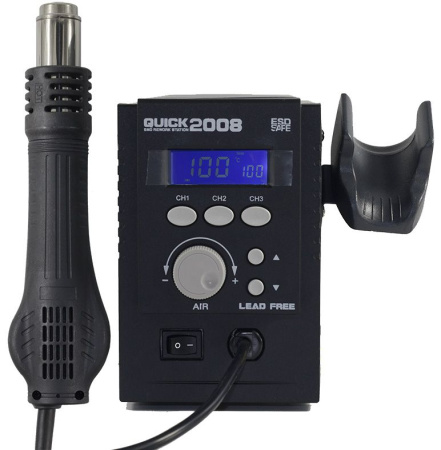 Паяльная станция термовоздушная Quick 2008               