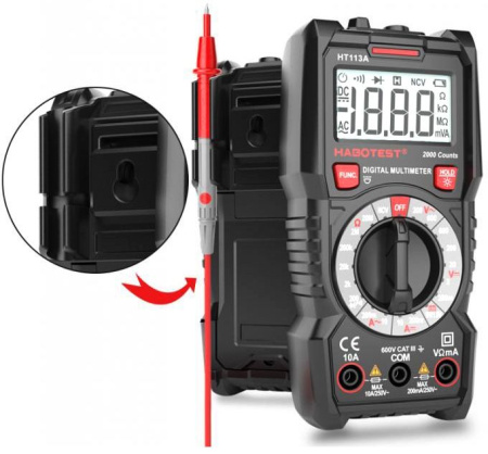 Мультиметр Habotest HT113A цифровой