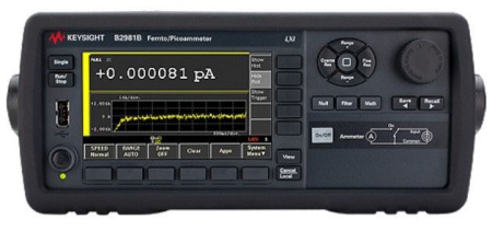 Пикоамперметр Keysight (Agilent) B2981B, 0.01 fA