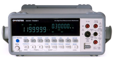 Вольтметр GDM-78261