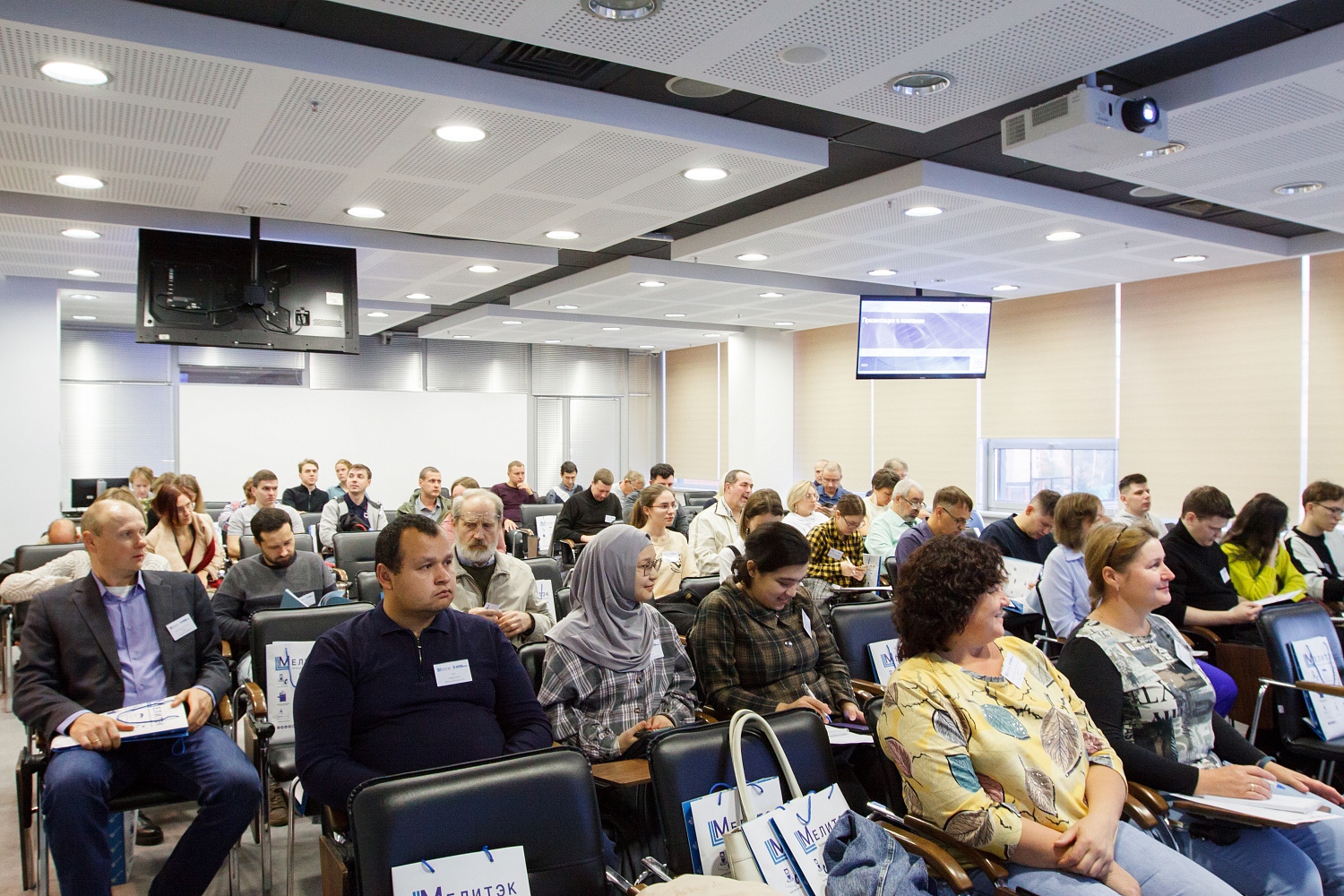 Группа компаний "Научное оборудование" провела практический семинар совместно с ООО "Мелитэк"