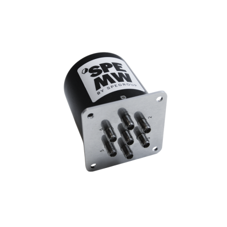 Электромеханический СВЧ переключатель 1-в-4 DC-18 ГГц