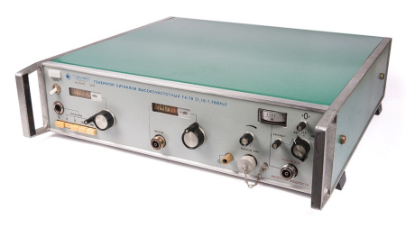 Генератор сигналов высокочастотный Г4-78