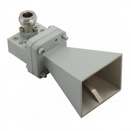 Антенна рупорная широкополосная A-INFO LB-80180-NF