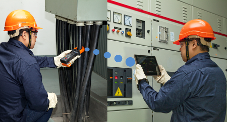 Клещи токоизмерительные Keysight (Agilent) U1211A