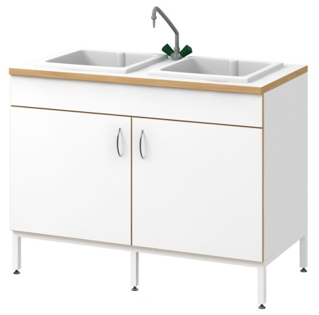 Мойка врезная СОВЛАБ 1200 МПЛ-2                 