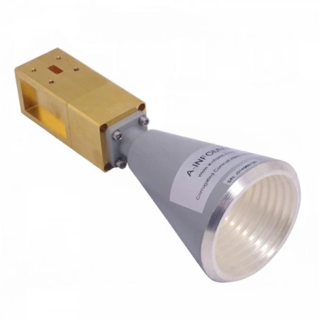 Антенна рупорная коническая гофрированная A-INFO LB-CH-42-20-T16-A