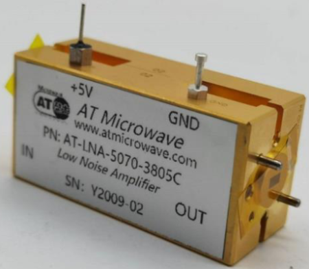 Усилитель малошумящий волноводный Atmicrowave AT-LNA-5070-3805C
