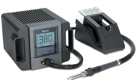 Паяльная станция термовоздушная Quick TR1100                   Паяльная станция термовоздушная Quick TR1100