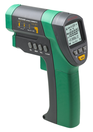 Дистанционный измеритель температуры (пирометр) Mastech MS6550B