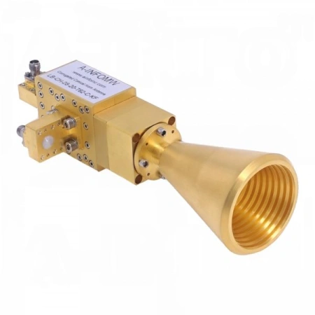 Антенна рупорная коническая гофрированная A-INFO LB-CH-28-20-T62-C-KF