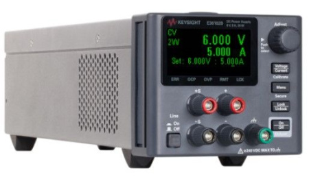 Источник питания постоянного тока Keysight (Agilent) E36103B