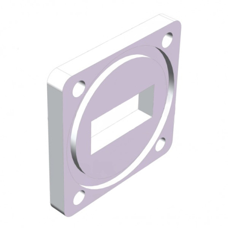 Фланец волноводный A-INFO 90-FBM100