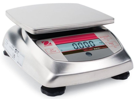 Настольные весы для торговли и производства Ohaus Valor V31X3