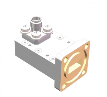 Адаптер волноводно-коаксиальный A-INFO 42WCA3.5_Cu_BM
