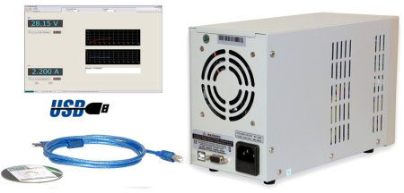 Источник питания линейный программируемый UnionTEST UT6005EP