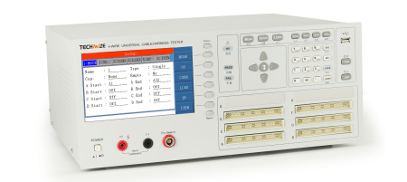 Тестер кабелей/жгутов TH8602-3