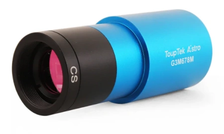 Камера для телескопа ToupTek G3M678M Камера для телескопа ToupTek G3M678M