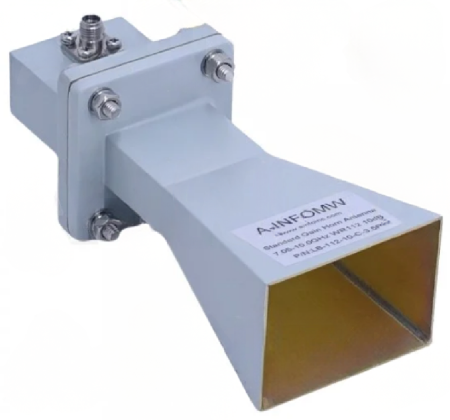 Антенна рупорная со стандартным усилением A-INFO LB-112-10-C-3.5F