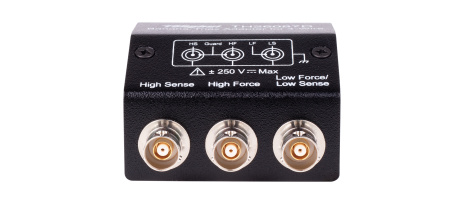 Четырехконтактный Кельвиновский разъем типа Banana-Triax  TH261087D