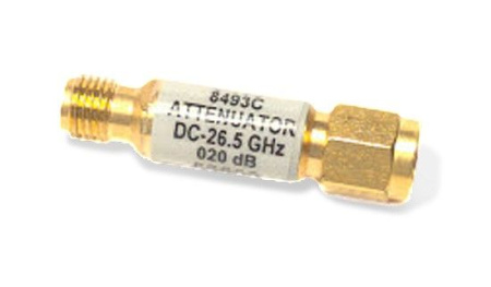 Коаксиальный фиксированный аттенюатор Keysight (Agilent) 8493C, от 0 до 26,5 ГГц