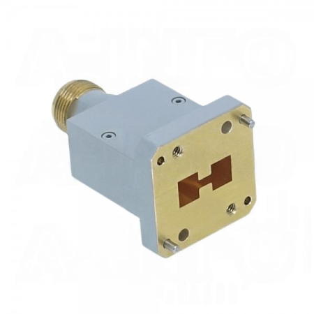 Адаптер волноводно-коаксиальный A-INFO 650DRWHECAN_Cu