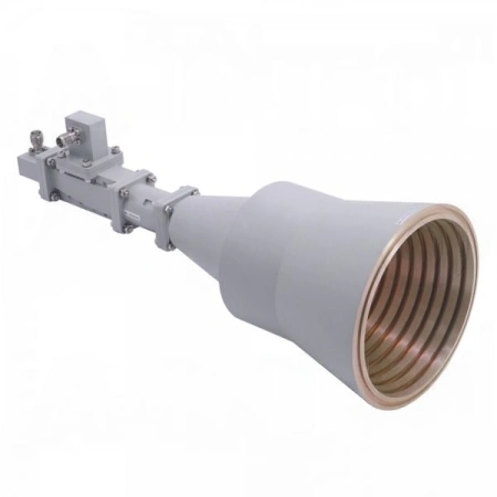 Антенна рупорная коническая гофрированная A-INFO LB-CH-90-20-T26-C-TF