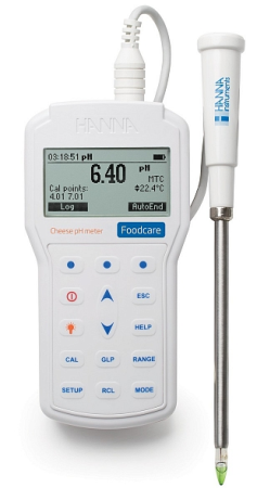 pH-метр для сыра портативный Hanna Instruments HI98165