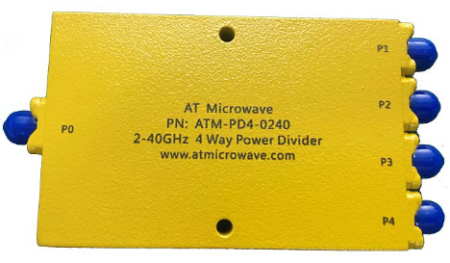 Делитель мощности Уилкинсона Atmicrowave AT-PD4-0240