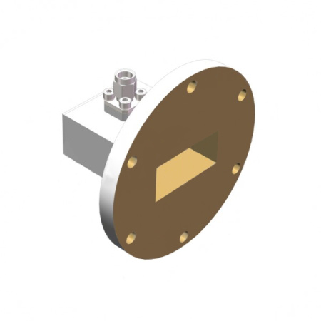 Адаптер волноводно-коаксиальный A-INFO 137WCA2.4M_AP