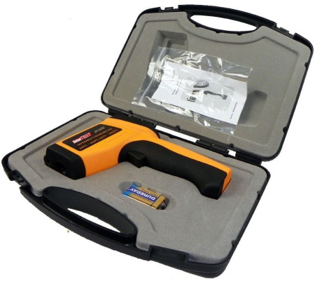 Дистанционный измеритель температуры (пирометр) UnionTEST IR1650