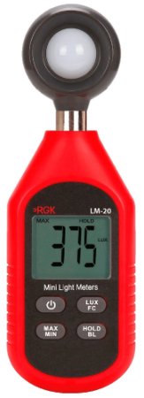 Люксметр RGK LM-20