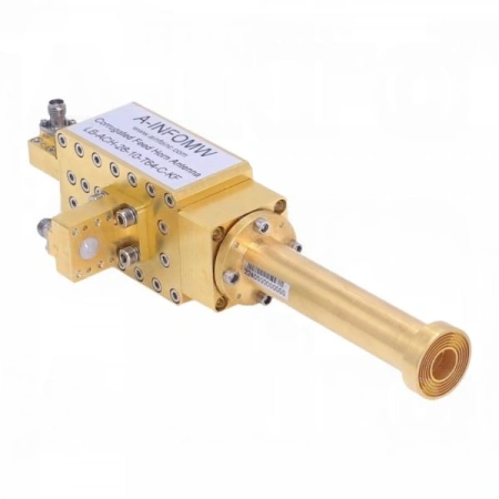 Антенна рупорная гофрированная A-INFO LB-ACH-28-10-T64-C-KF