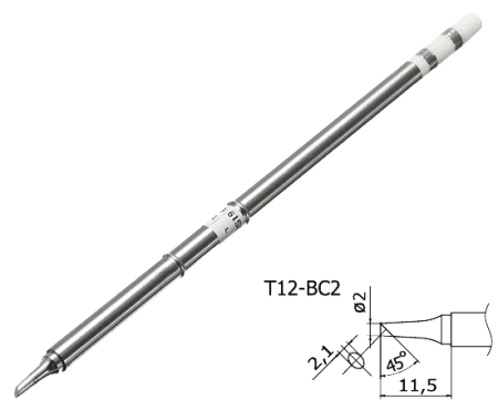 Жало UnionTEST T12-BC2             