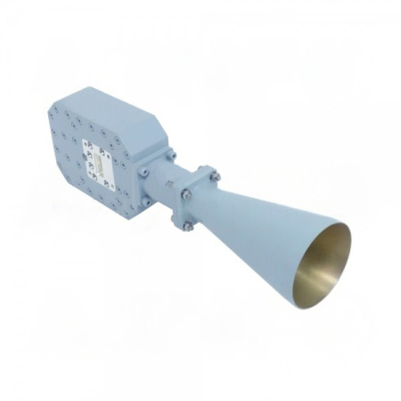 Антенна рупорная коническая A-INFO LB-CNH-90-15-T02-A