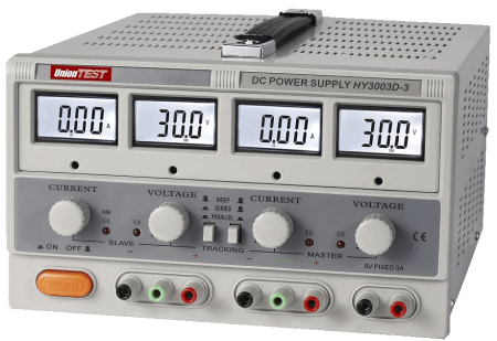 Источник питания UnionTEST HY3003D-3