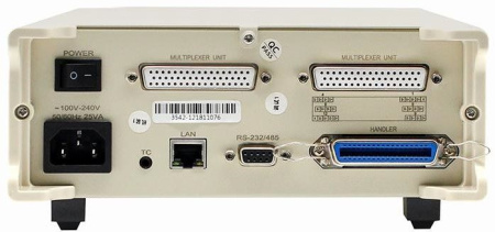 Измеритель сопротивления АКИП-6303 с опцией 24-канального сканера