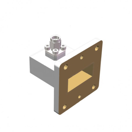 Адаптер волноводно-коаксиальный A-INFO 112WCA3.5M_PB