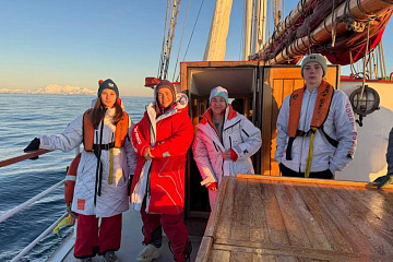 Путешествие к Южному полюсу: финалисты проекта «Кинолаборатория» рассказали о встрече с Федором Конюховым, пересечении пролива Дрейка и съемках в Антарктиде