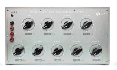 Магазин электрического сопротивления Sonel МС-6-01/1